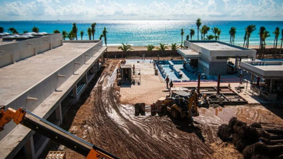 Construcción en Quintana Roo: 70% de obras están detenidas