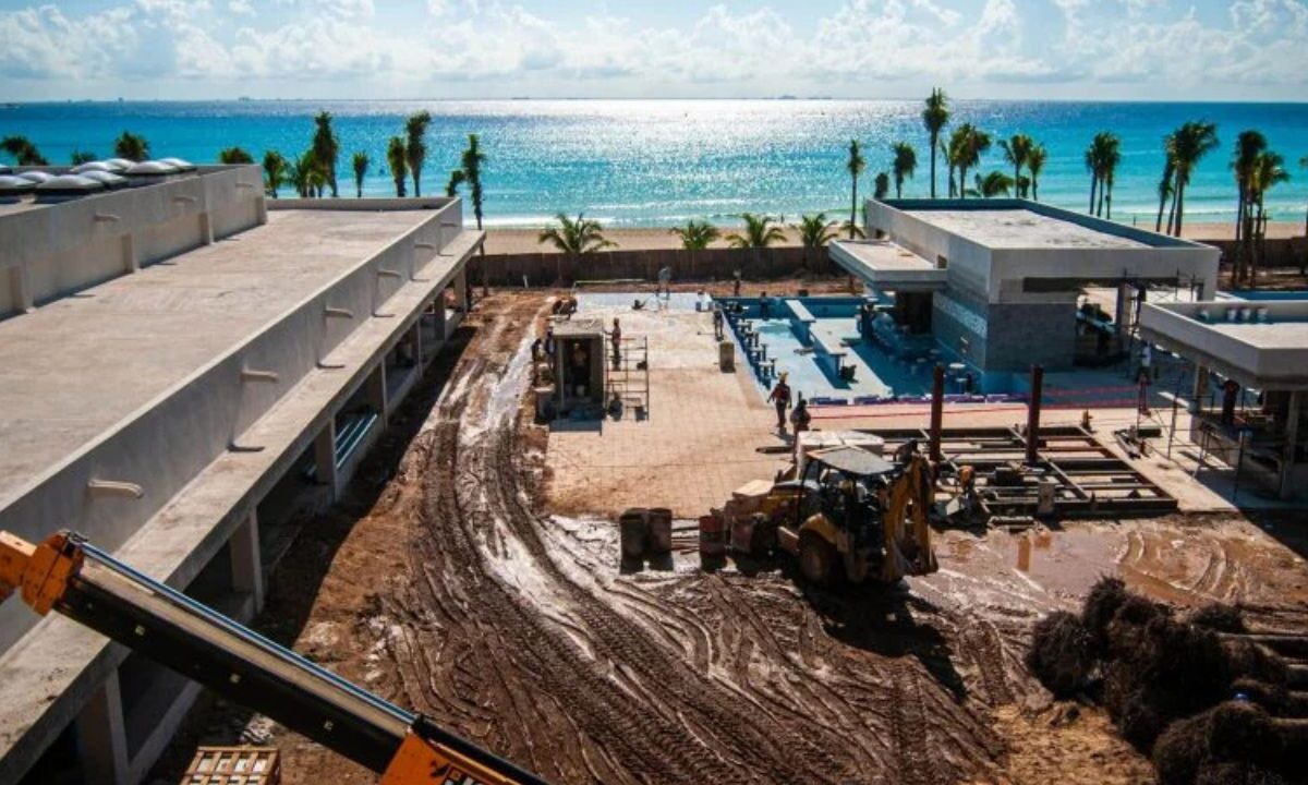 Construcción en Quintana Roo: 70% de obras están detenidas