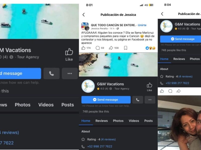 Condusef alerta por incremento de fraudes bancarios en Quintana Roo tras vacaciones