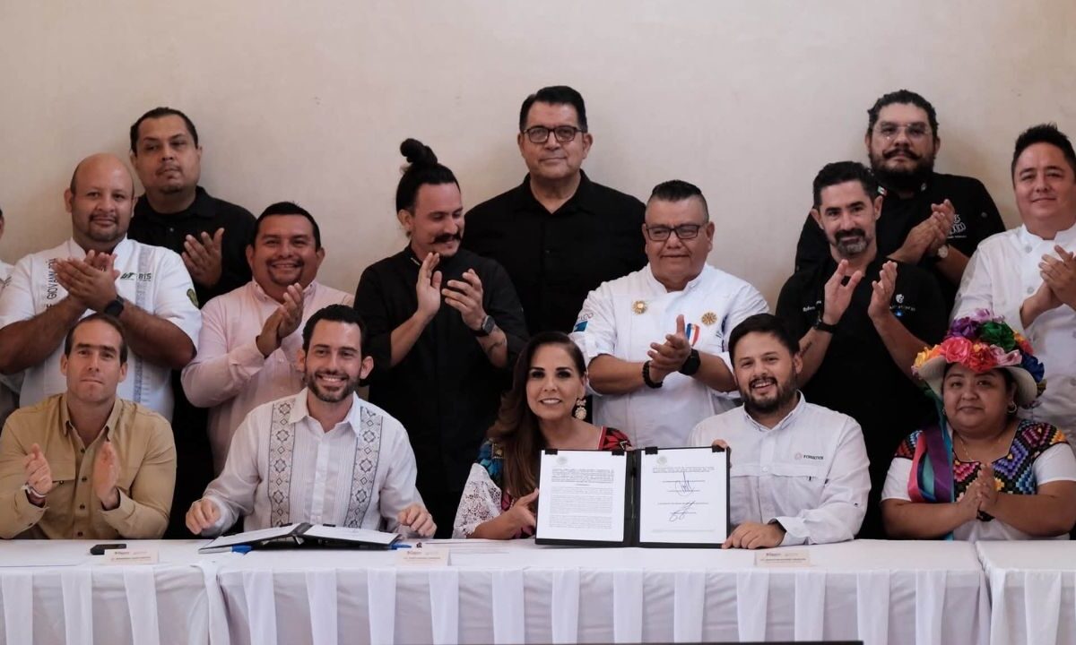 Gastronomía de Quintana Roo, Patrimonio Inmaterial del Estado
