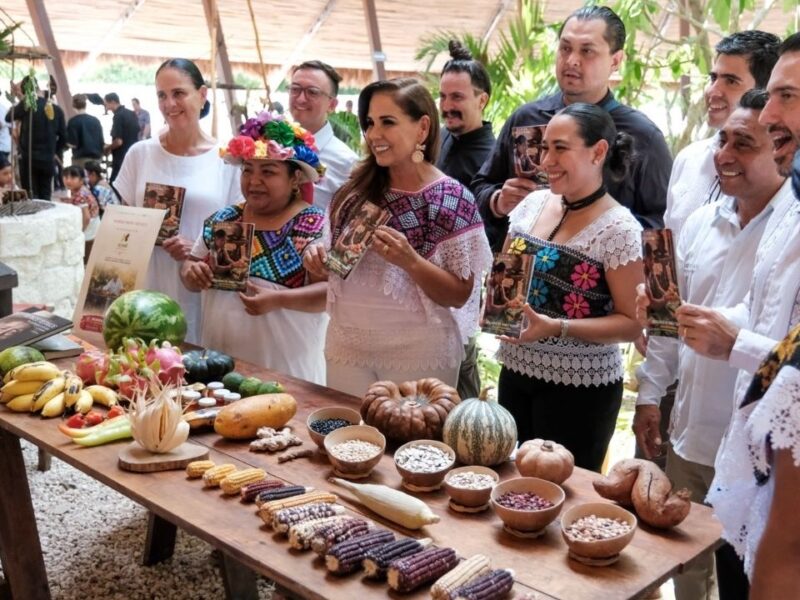 “Bocados de Mar y Tierra”, la nueva guía gastronómica para recorrer Quintana Roo platillo a platillo