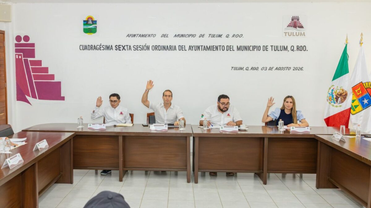 Estímulos fiscales Tulum 2026: aprueban descuentos e incentivos