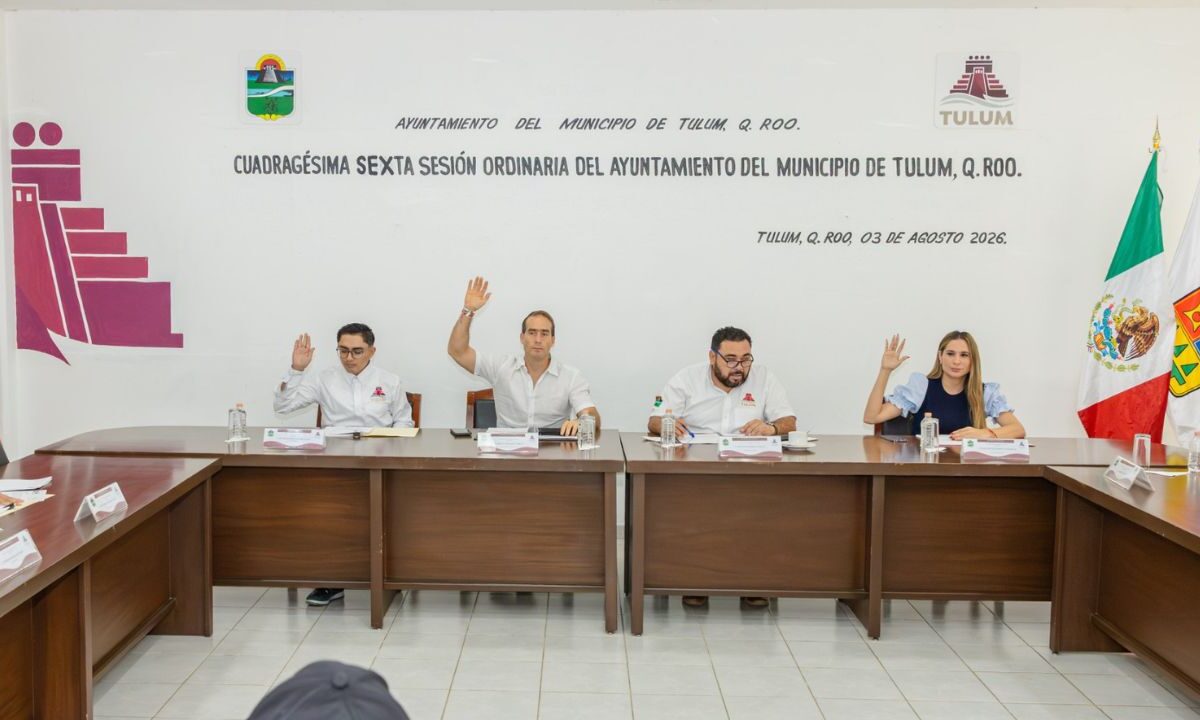 Estímulos fiscales Tulum 2026: aprueban descuentos e incentivos