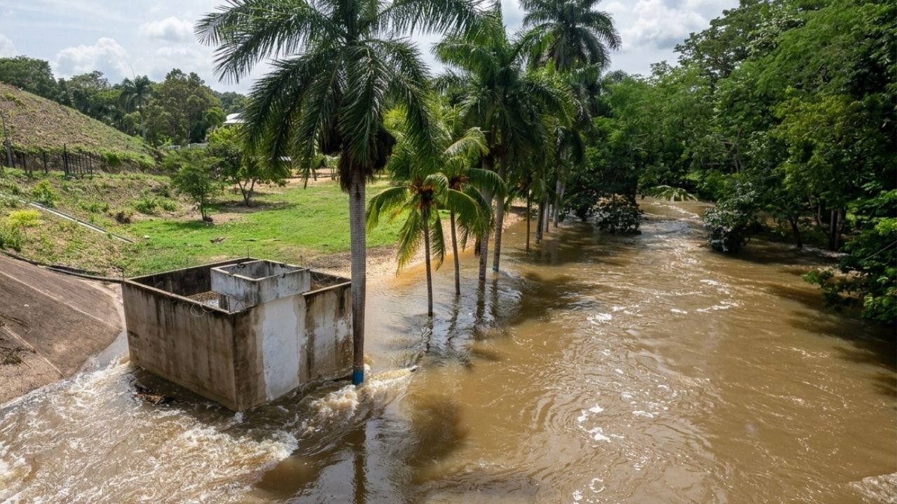 Alertan riesgo de enfermedades por lluvias en Quintana Roo