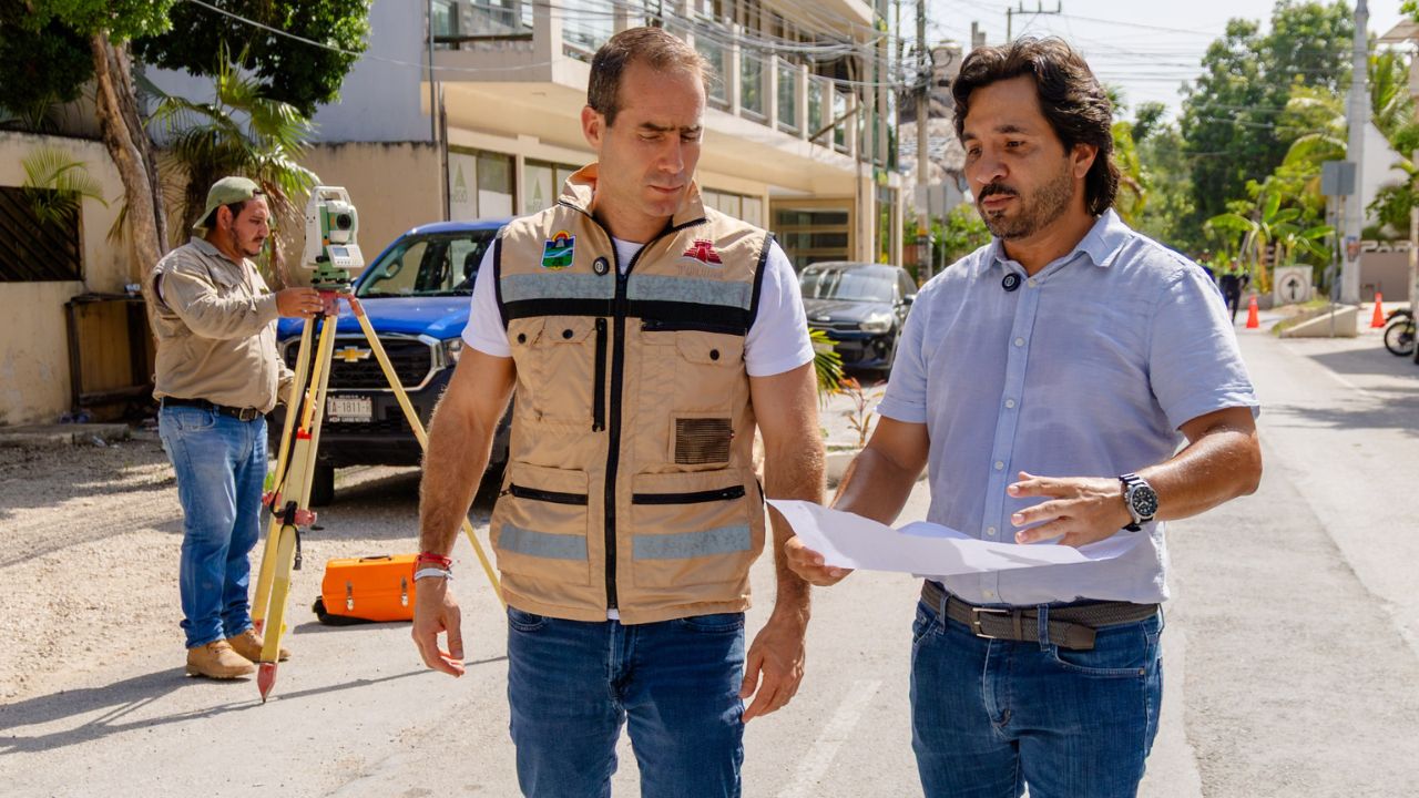 Inician obras en Tulum para transformar movilidad en La Veleta
