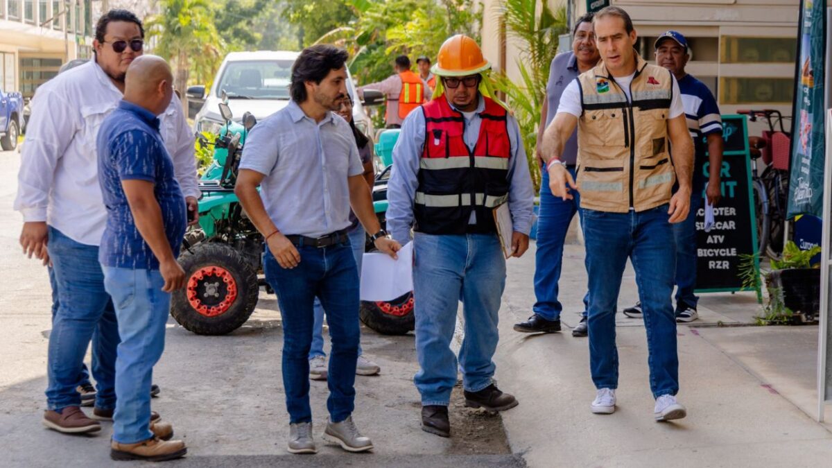 Inician obras en Tulum para transformar movilidad en La Veleta