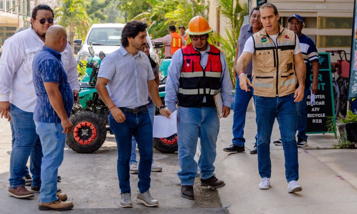 Inician obras en Tulum para transformar movilidad en La Veleta