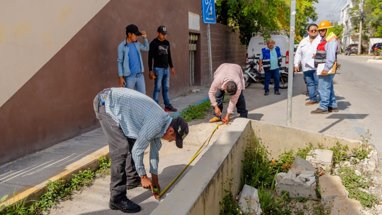 Inician obras en Tulum para transformar movilidad en La Veleta