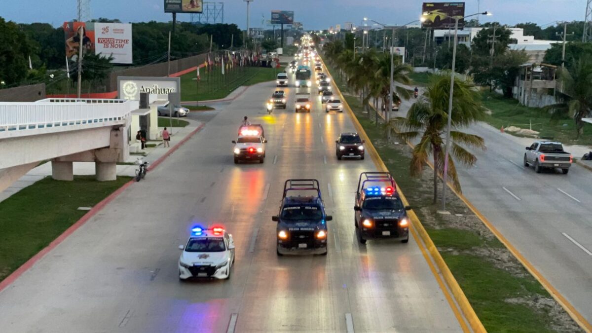 Reducen casi 20% los accidentes en el bulevar Colosio de Cancún