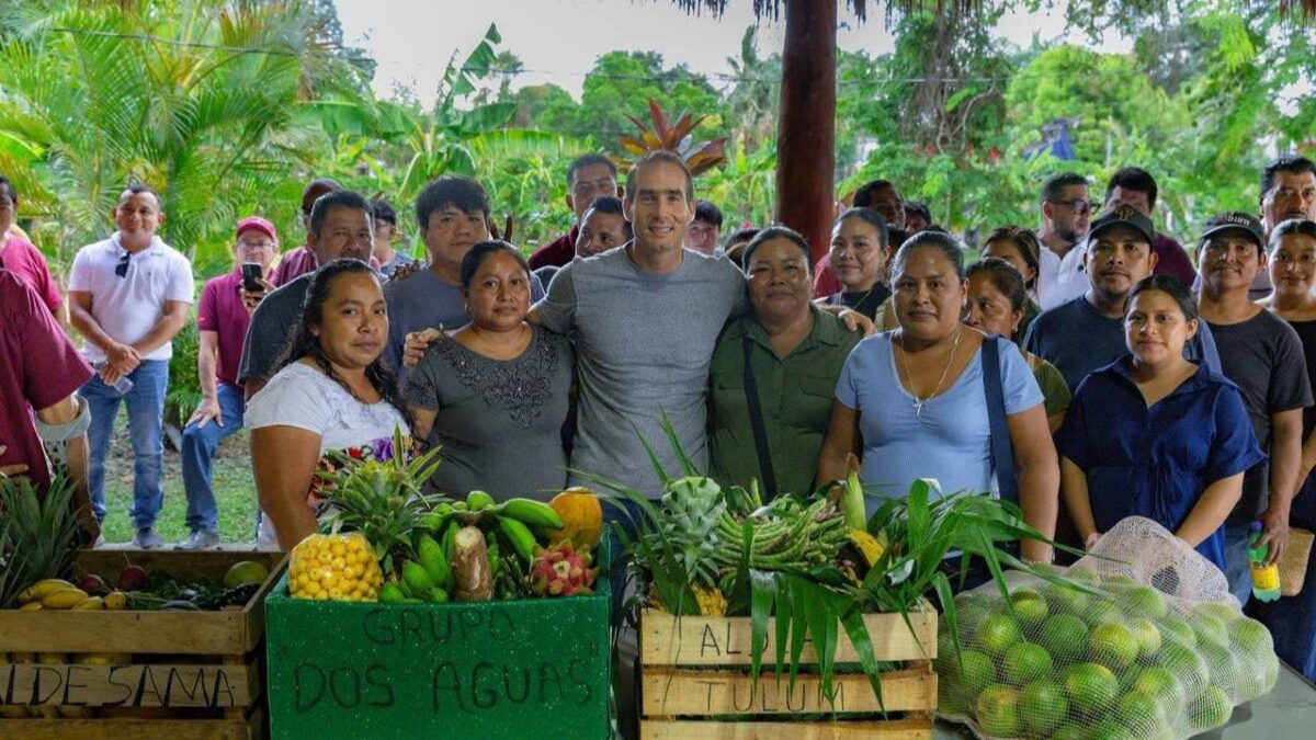 Tulum y Bacalar se unen para impulsar a productores locales