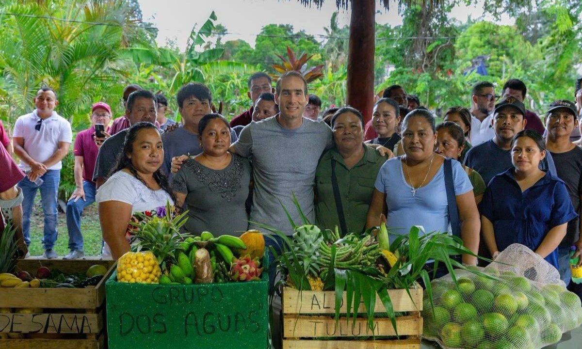 Tulum y Bacalar se unen para impulsar a productores locales