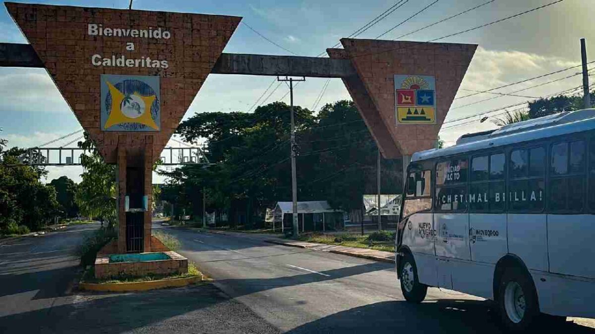 Llega Ruta Calderitas.