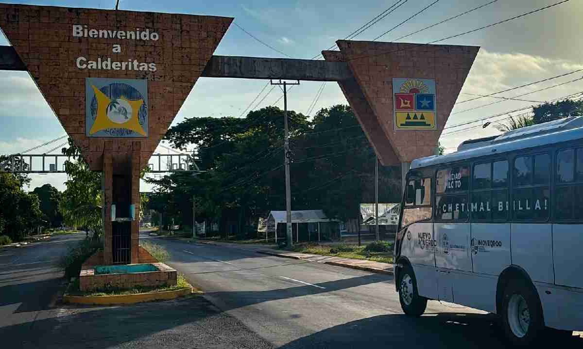 Llega Ruta Calderitas.