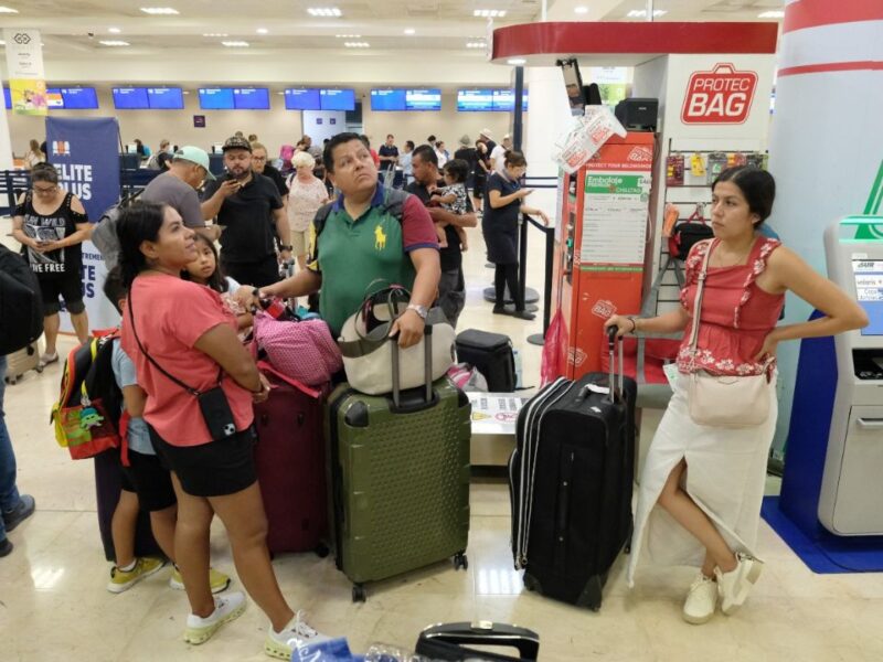 ¿Menos turistas? Cae la conectividad aérea hacia Cancún desde EE. UU. y el AIFA