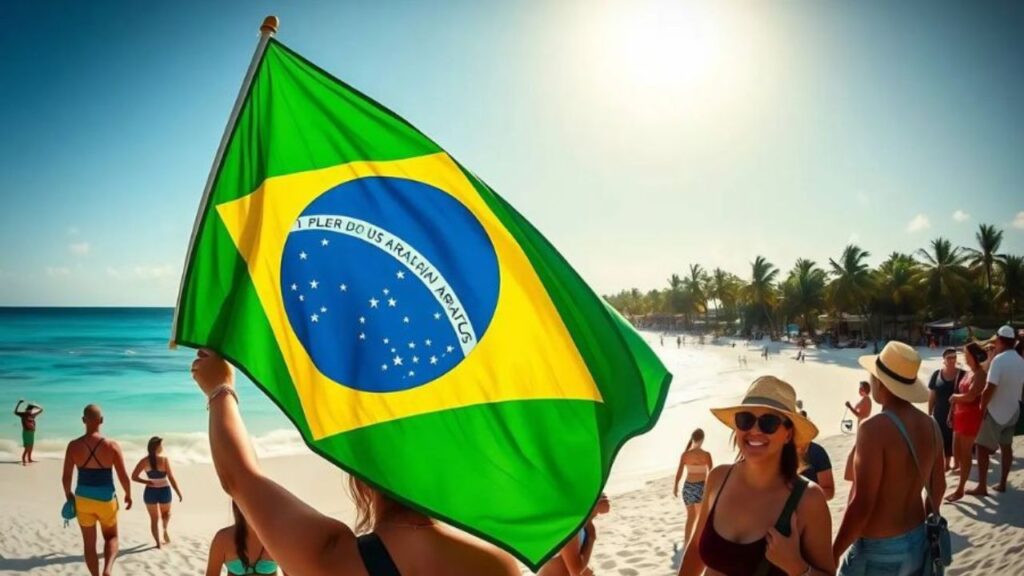 Turismo brasileño en el Caribe Mexicano resurge con e-visa