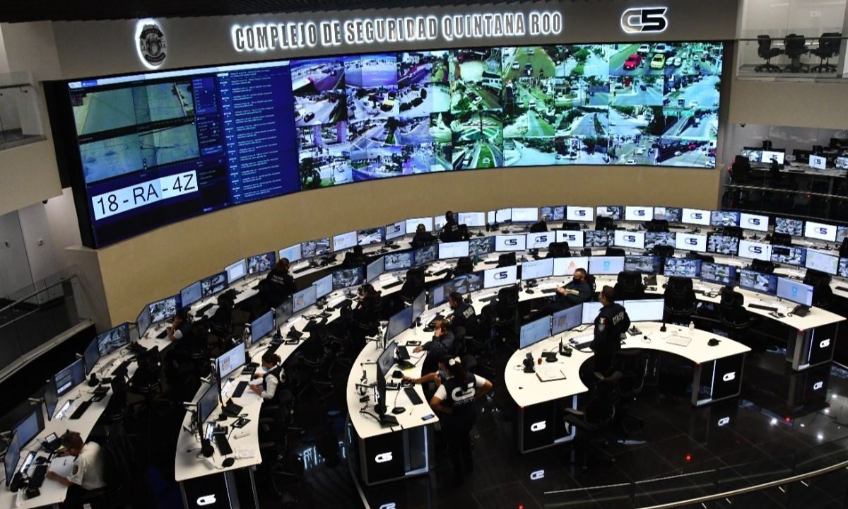 Más de 10500 cámaras vigilan Quintana Roo