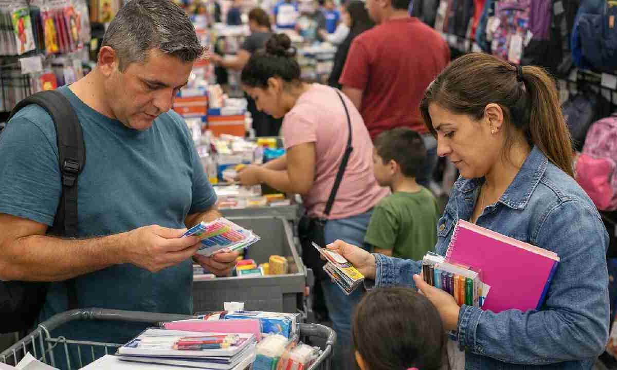 Tips para la compra de útiles escolares.