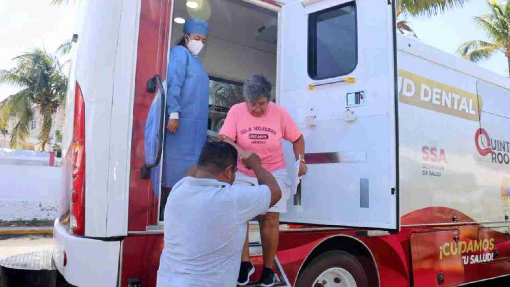 ¡Gente de Cancún! Llegan las caravanas de salud al Parque de las Palapas