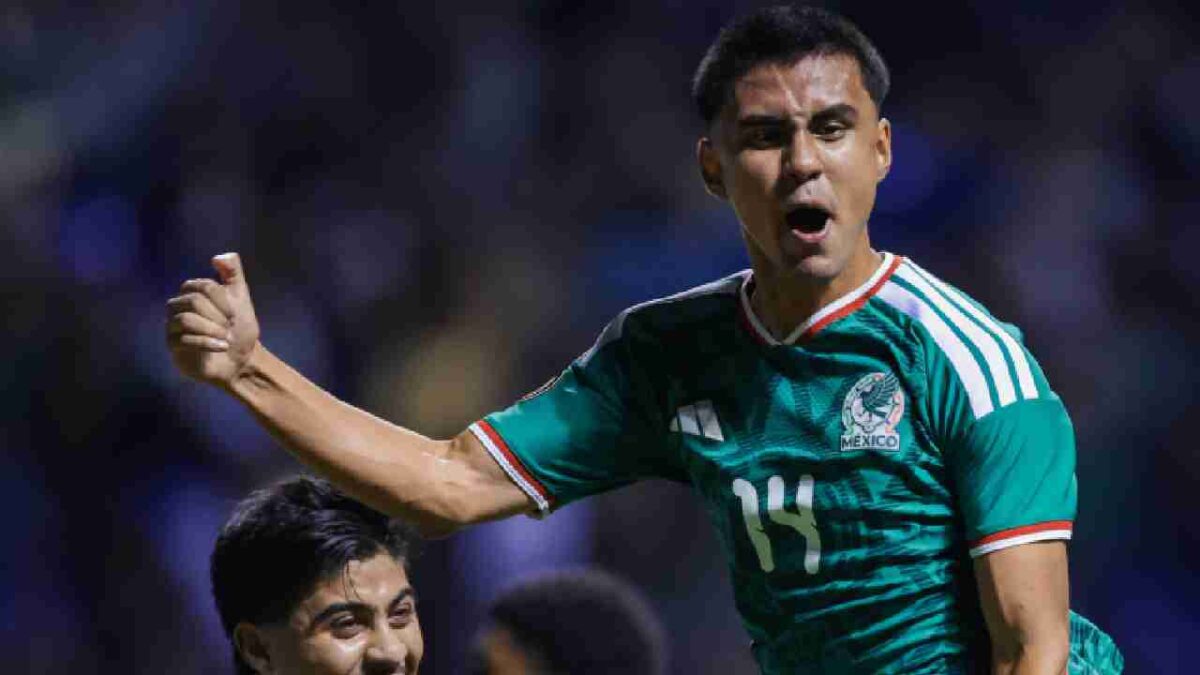 México Sub-20, al mundial.