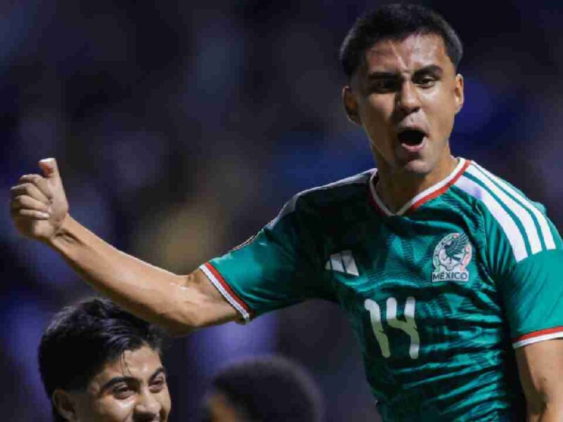 ¡México arrasa y sella su boleto al Mundial Sub-20 tras golear a Panamá!