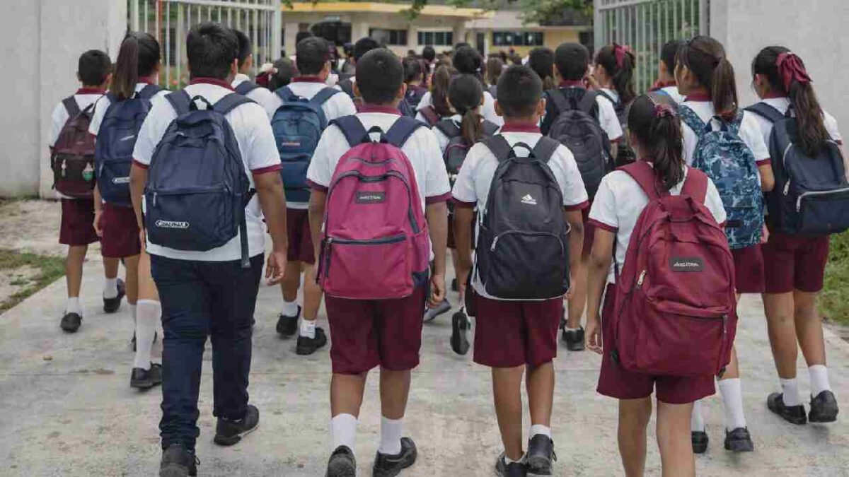 Arranca el nuevo ciclo escolar.
