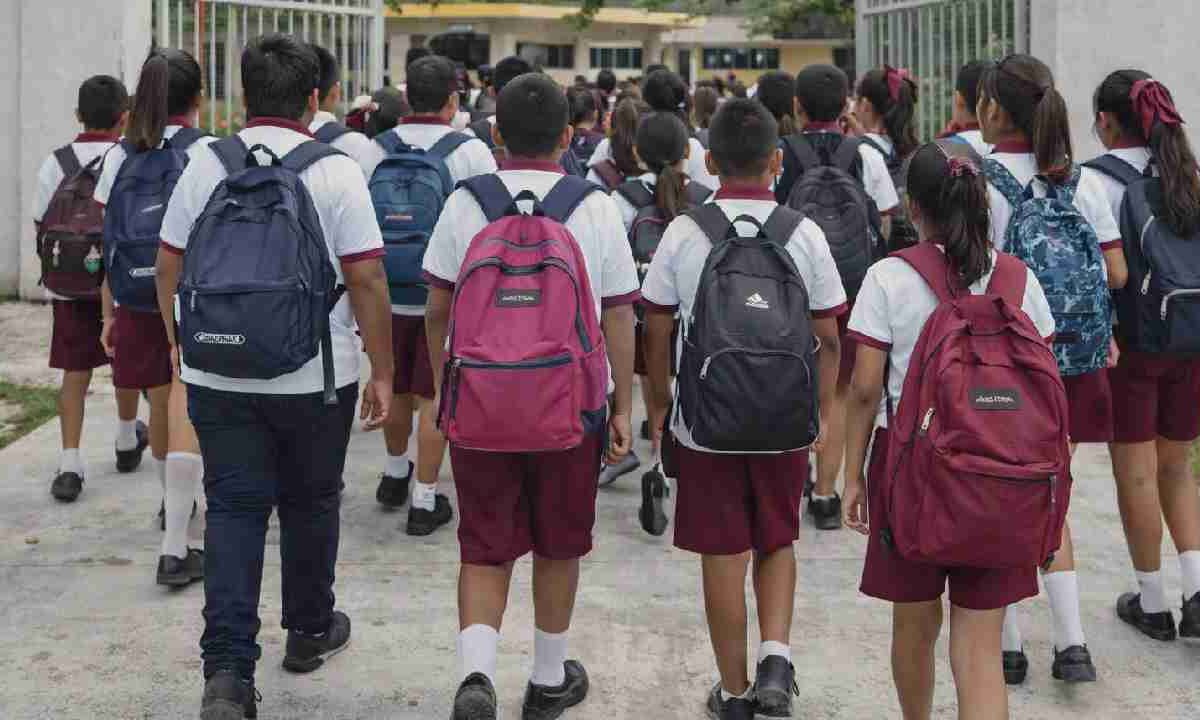 Arranca el nuevo ciclo escolar.