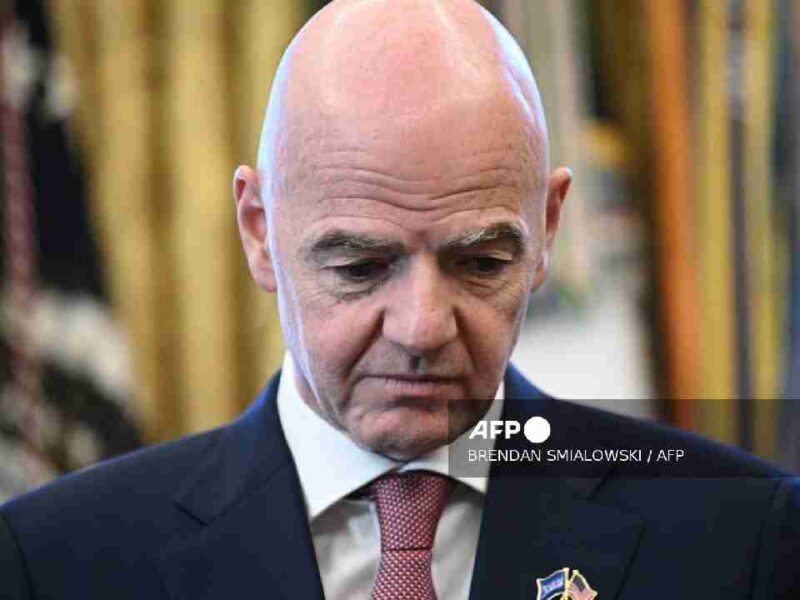 ¿El fin de Infantino en la FIFA? Voces internas aumenta la presión sobre el presidente del organismo