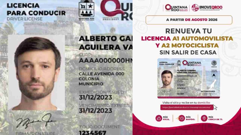 ¿Vas a renovar tu licencia de conducir? Te decimos cómo realizar el trámite en línea y que la entrega sea a domicilio