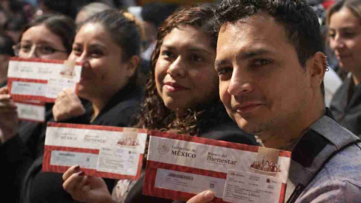 Beca Jóvenes Construyendo el Futuro.