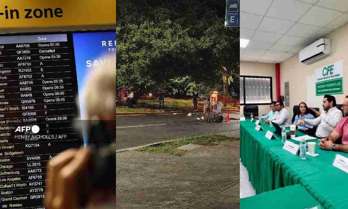 Últimas noticias.
