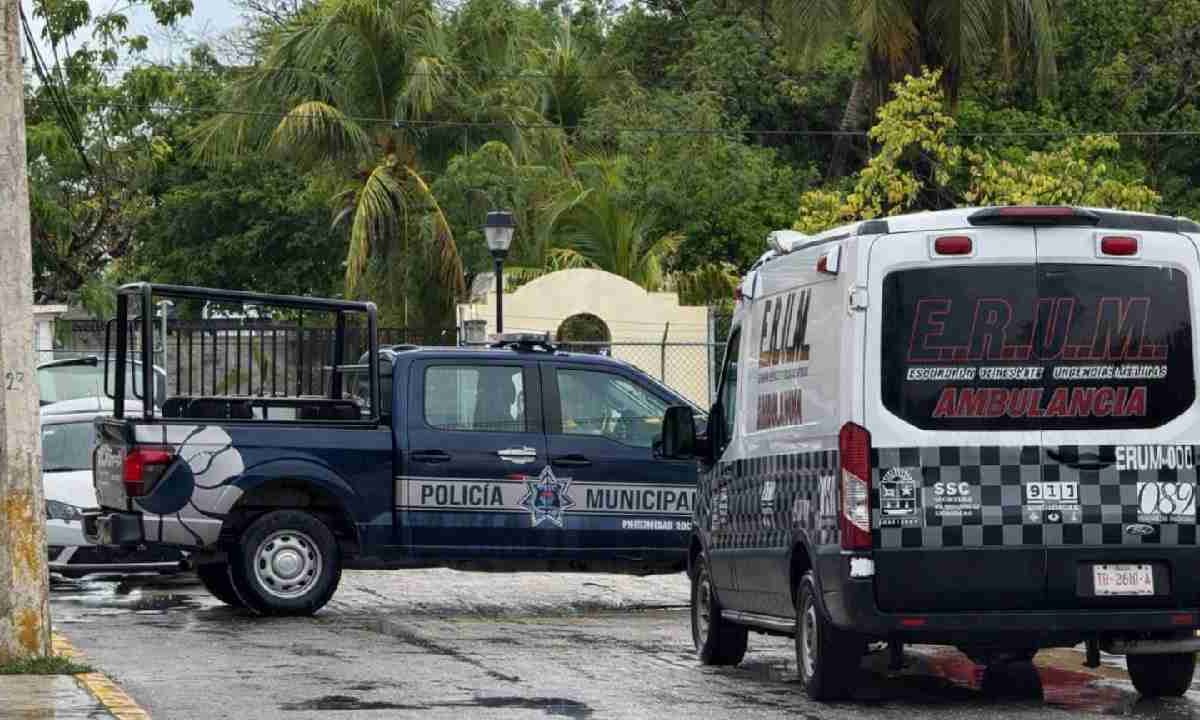 Indagan ejecución en Cancún.