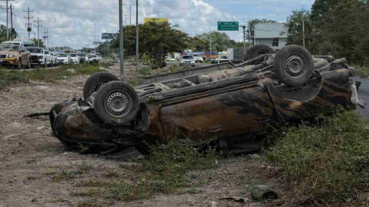 Accidente mortal.