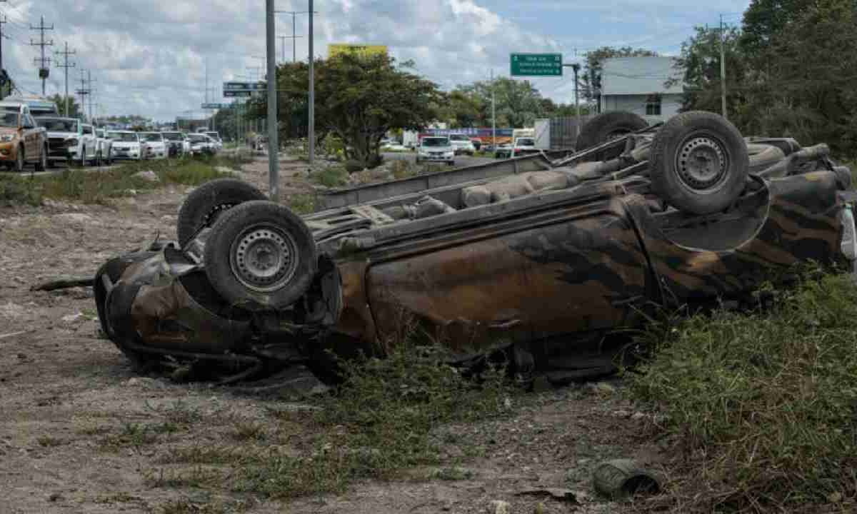 Accidente mortal.