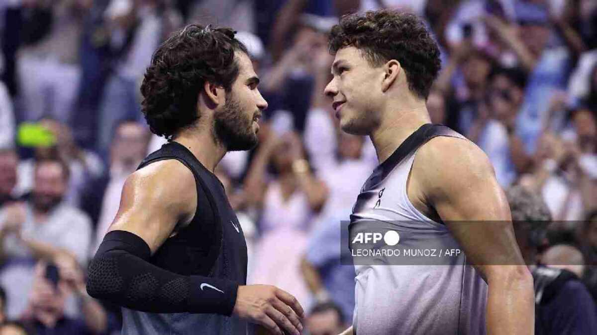 El español Carlos Alcaraz se despidió del US Open.