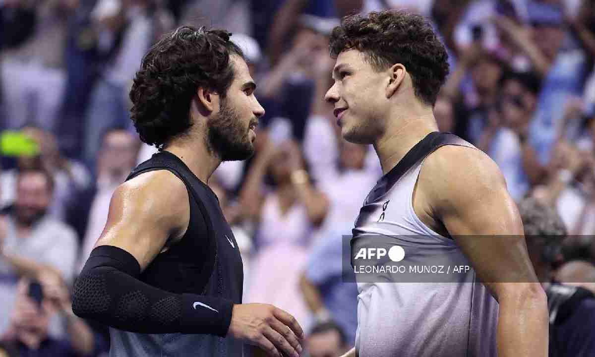 El español Carlos Alcaraz se despidió del US Open.