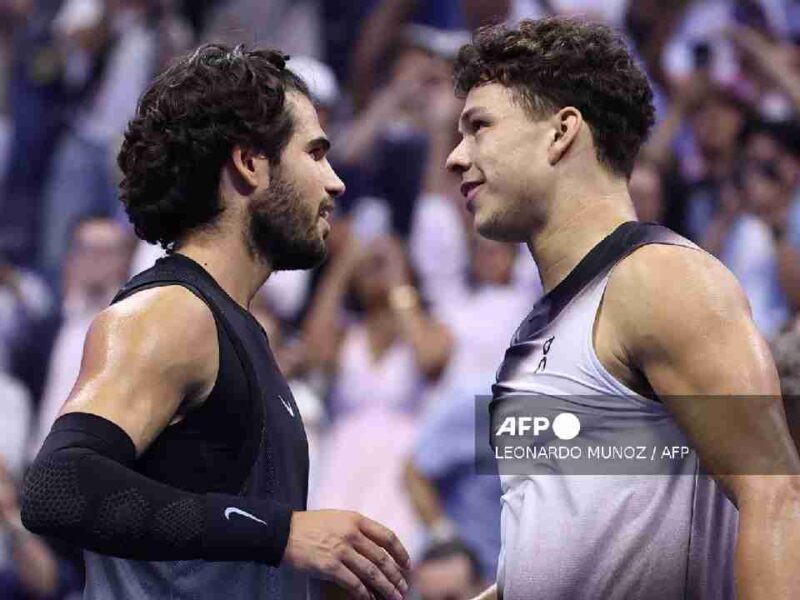 Alcaraz cae ante Shelton en una batalla épica que terminó de madrugada en el US Open
