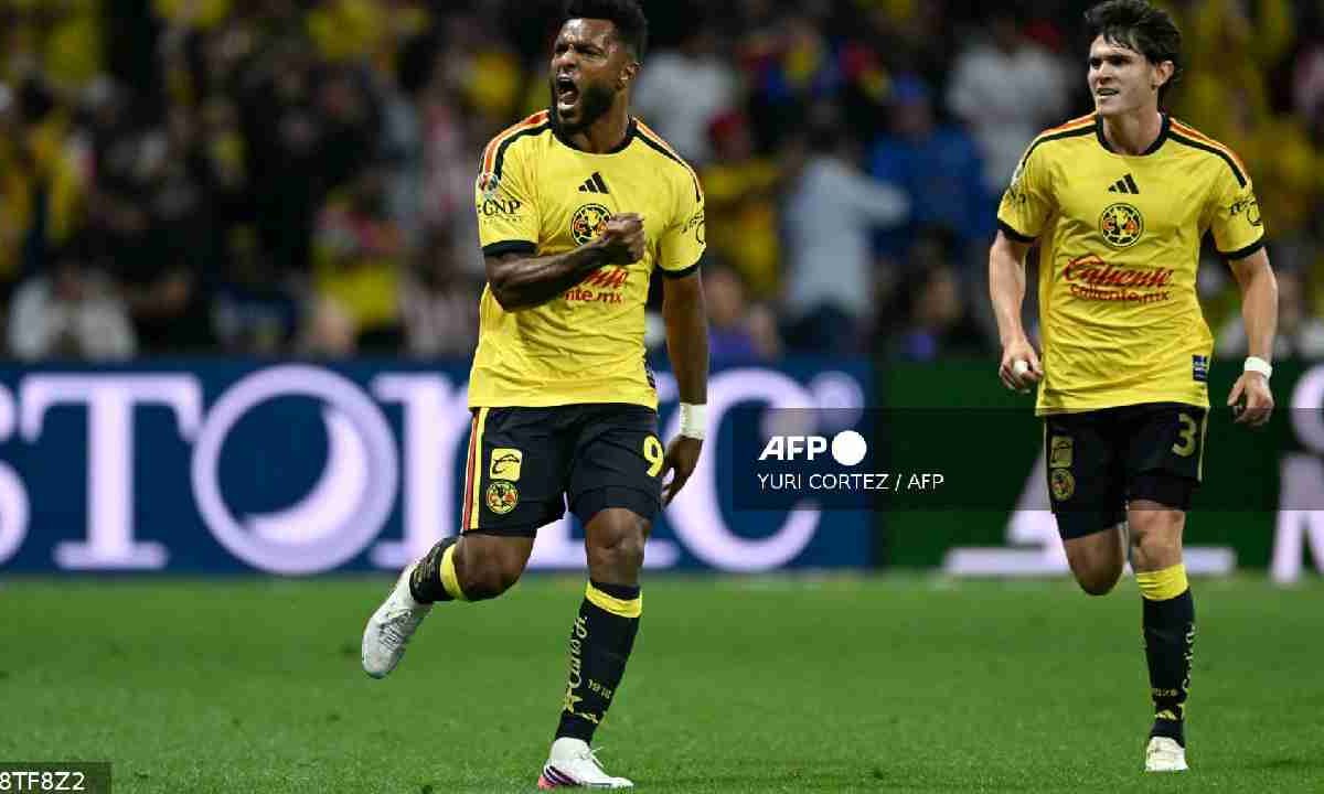 América y Chivas dividen puntos.
