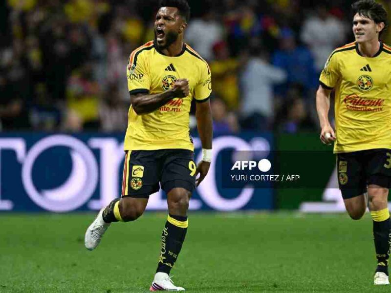 América: Borja rescata el clásico y deja a Chivas con las ganas; Cruz Azul no pita