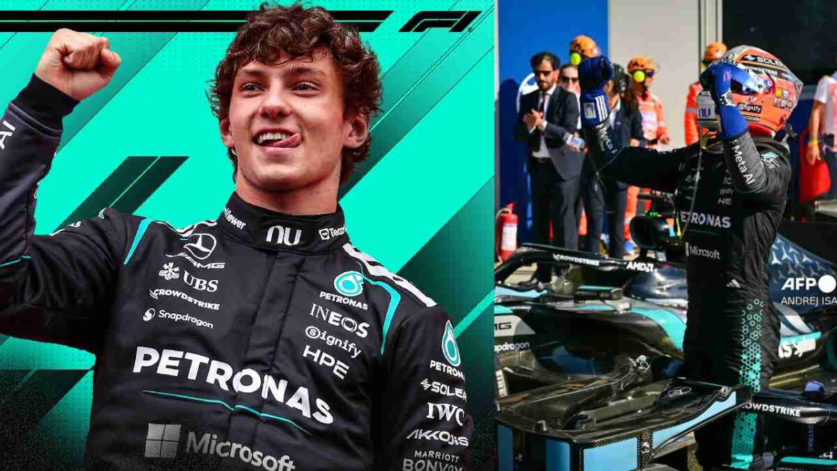 El italiano Kimi Antonelli se impuso en Monza.