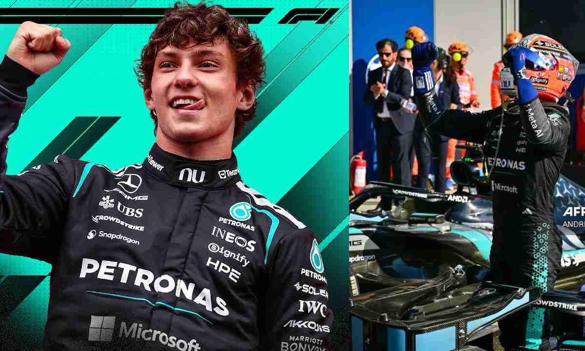 El italiano Kimi Antonelli se impuso en Monza.