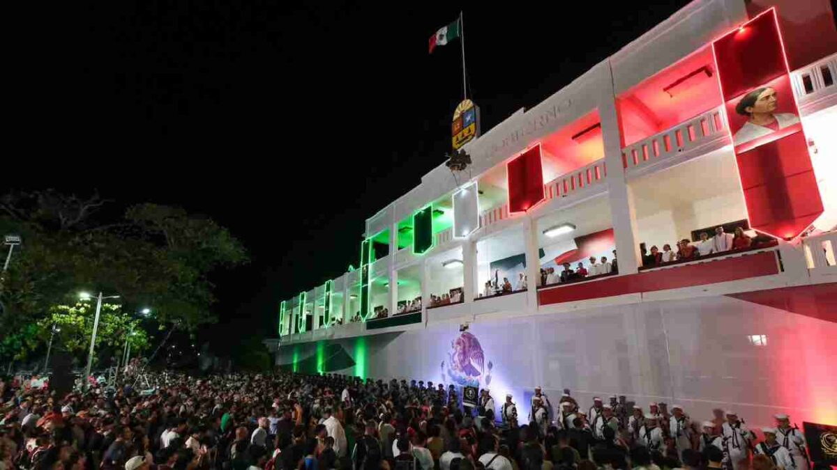 Espectacular noche.