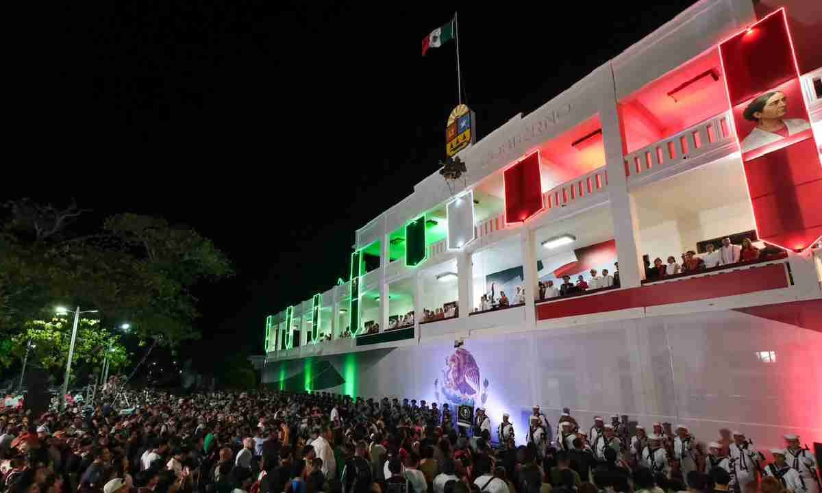 Espectacular noche.