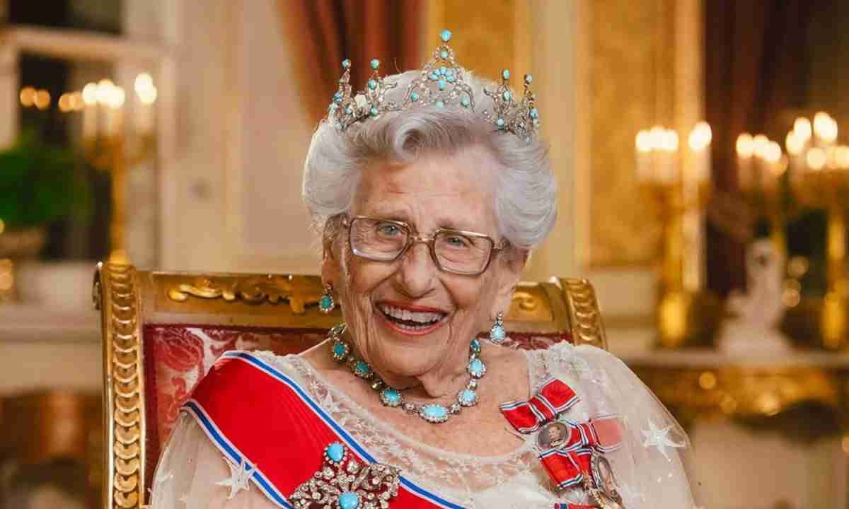 La princesa Astrid de Noruega.