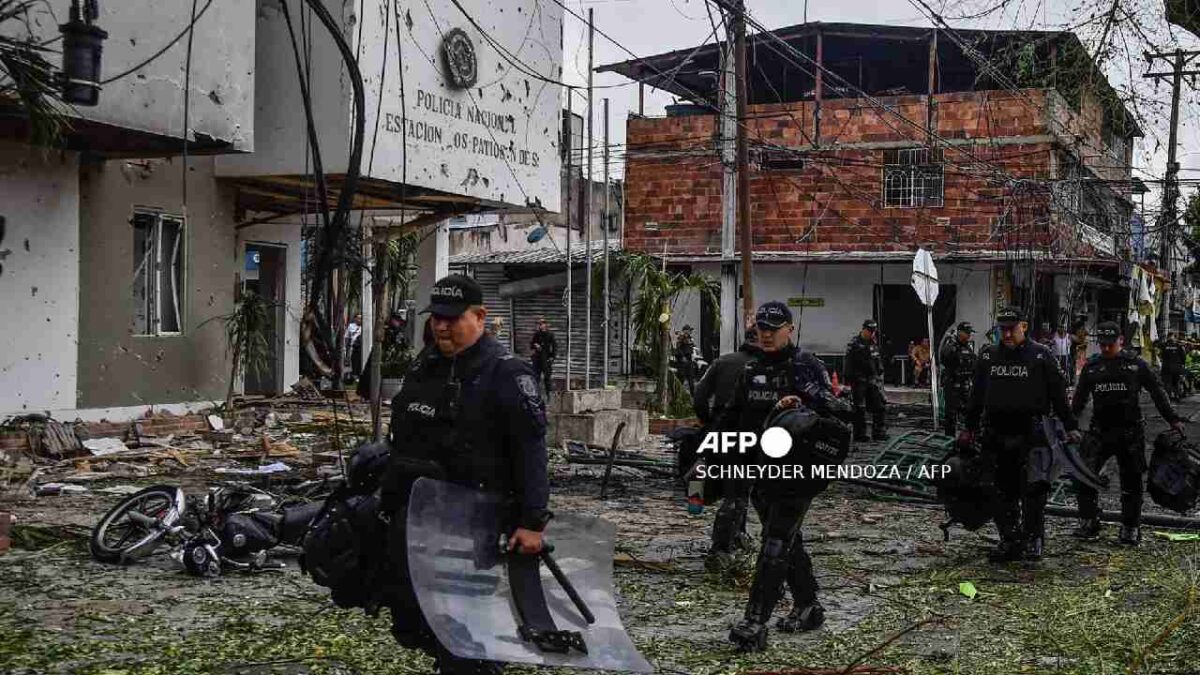 Otro ataque con coche bomba en Colombia.