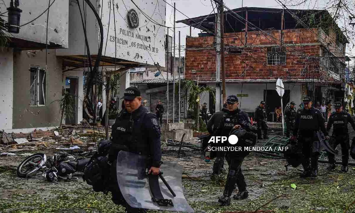 Otro ataque con coche bomba en Colombia.