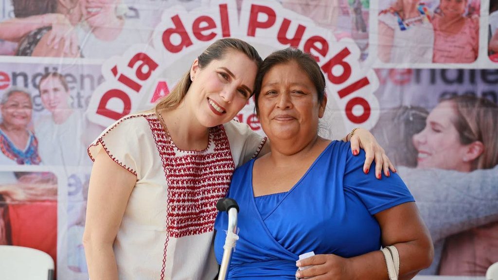 Atenea Gómez lleva ATEndiendo a la Gente a la Zona Continental