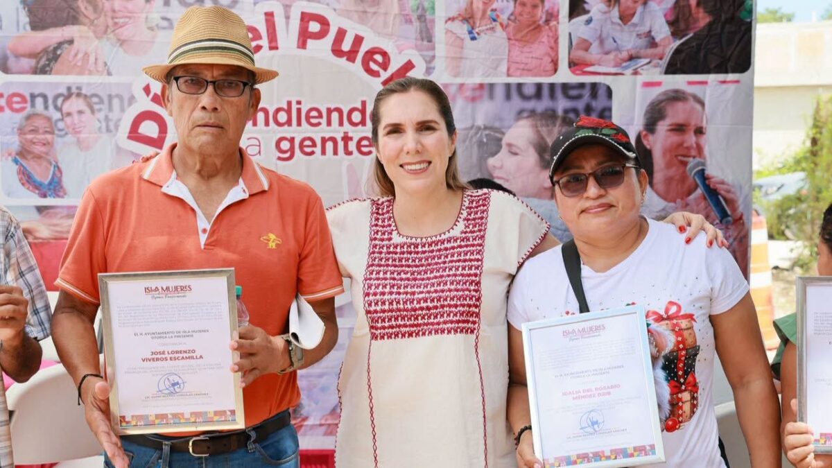 Atenea Gómez lleva ATEndiendo a la Gente a la Zona Continental