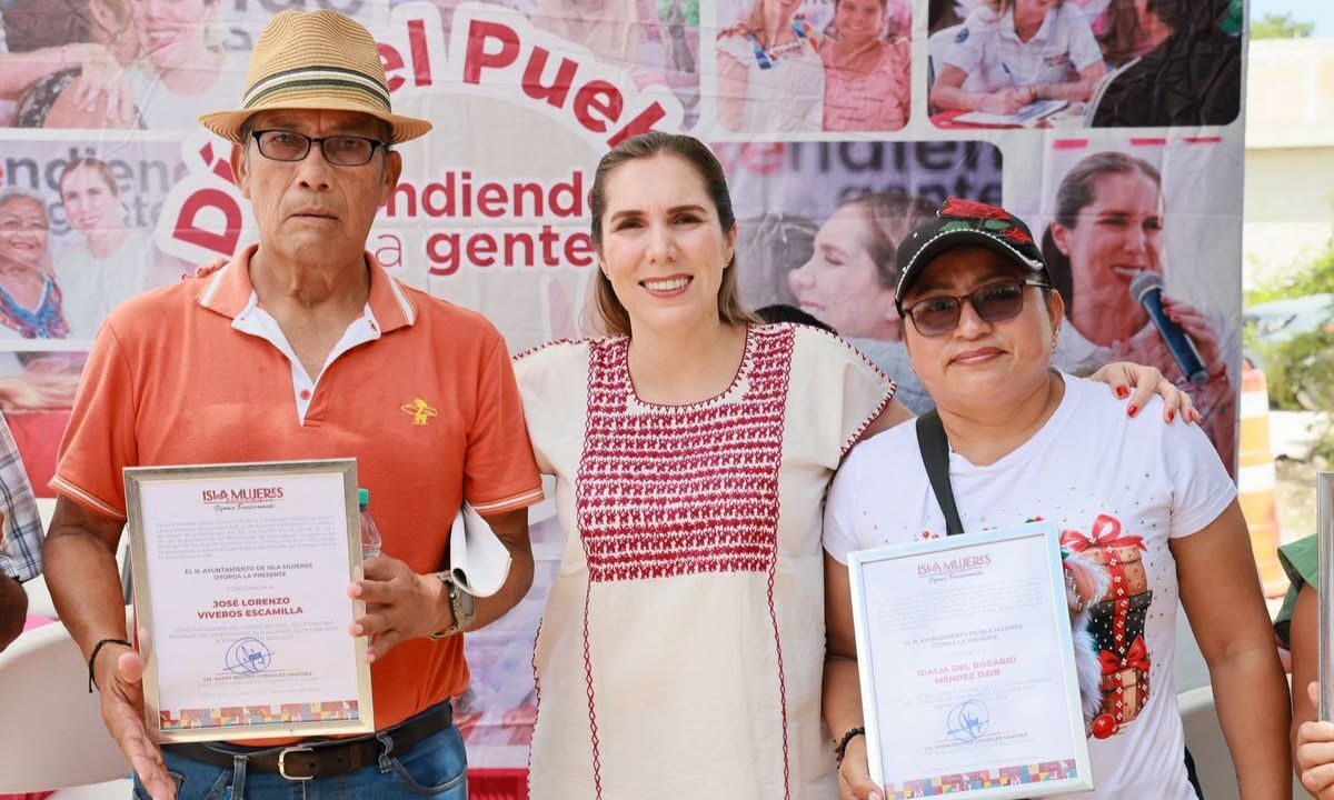 Atenea Gómez lleva ATEndiendo a la Gente a la Zona Continental