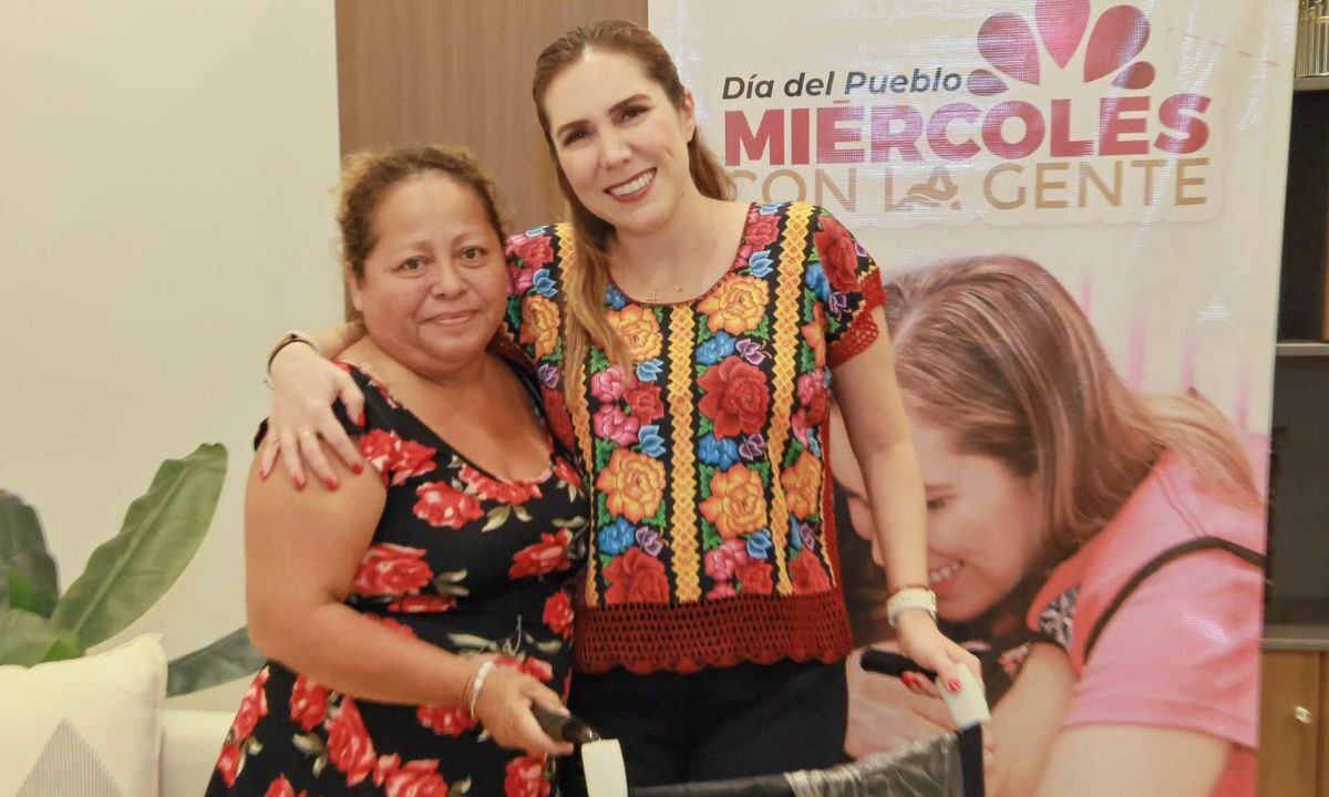 Atenea Gómez lleva atención directa a Ciudad Mujeres