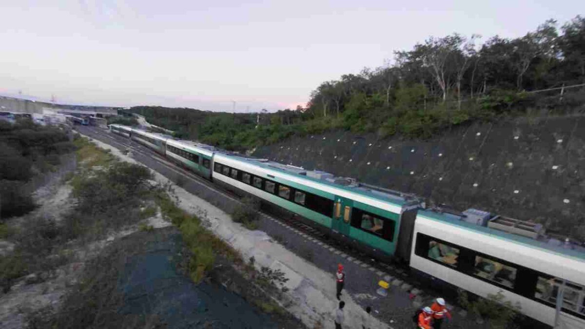 Errores humanos, causa de los percances del Tren Maya.